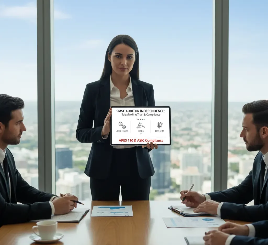 SMSF Auditor Independence: A Guide for Accountants